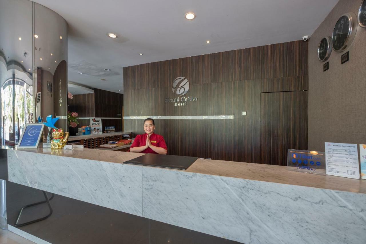Collection O 1279 Hotel Grand Celino Makassar Exteriör bild